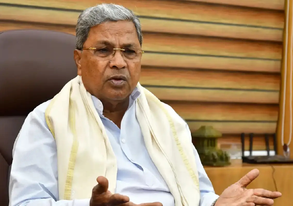 Siddaramaiah’s remarks on conversion rights spark political row in Karnataka - News Karnataka