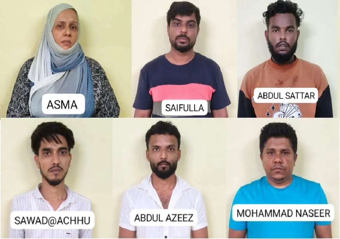 Kundapur honey trap case: Six arrested for extortion and assault - News Karnataka