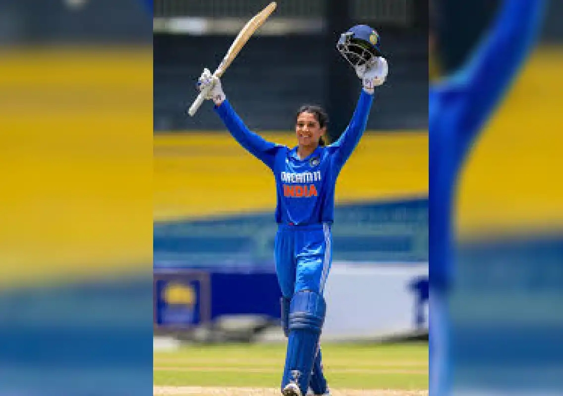 Smriti Mandhana breaks Virat Kohli’s ODI record with 50-ball century - News Karnataka