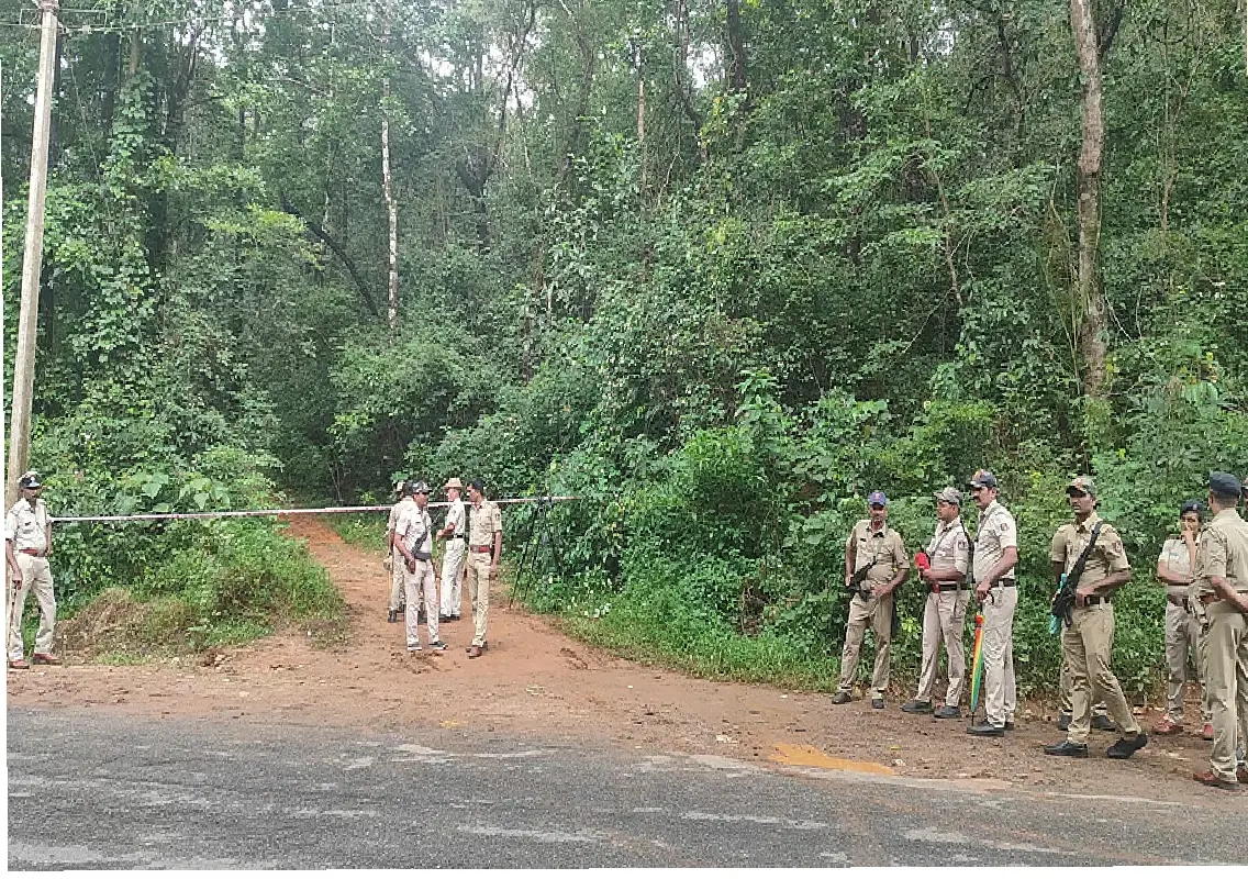 Dharmasthala Case: SIT Conducts Fresh Mahazar With Sowjanya’s Uncle Vittal Gowda - News Karnataka