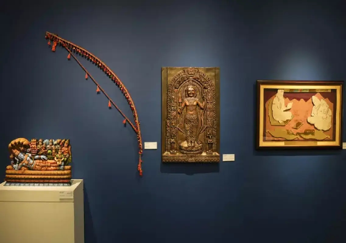 Statue of Goddess Bhavani, Ram Temple model among PM Modi’s gifts up for auction - News Karnataka