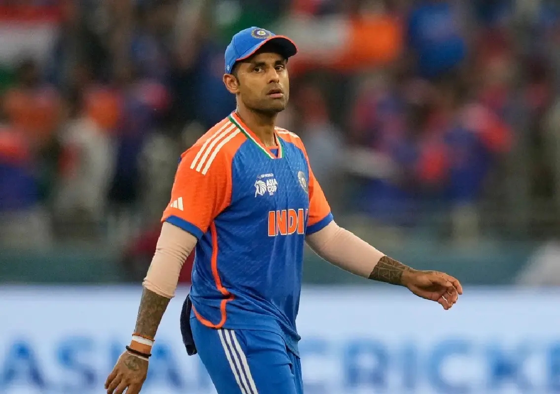 Suryakumar Yadav narrates shocking Asia Cup trophy incident - News Karnataka