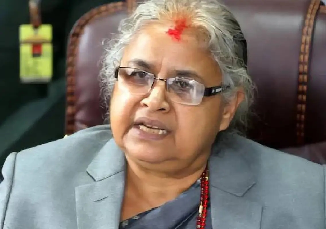Sushila Karki sworn in as Nepal’s first woman interim prime minister - News Karnataka