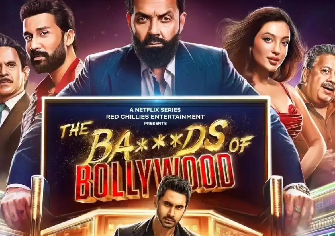 Netizens hail Aryan Khan’s The Ba**ds of Bollywood as “paisa vasool” satire** - News Karnataka
