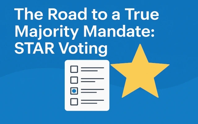 The Road to a True Majority Mandate: Why India Should Adopt STAR Voting - News Karnataka