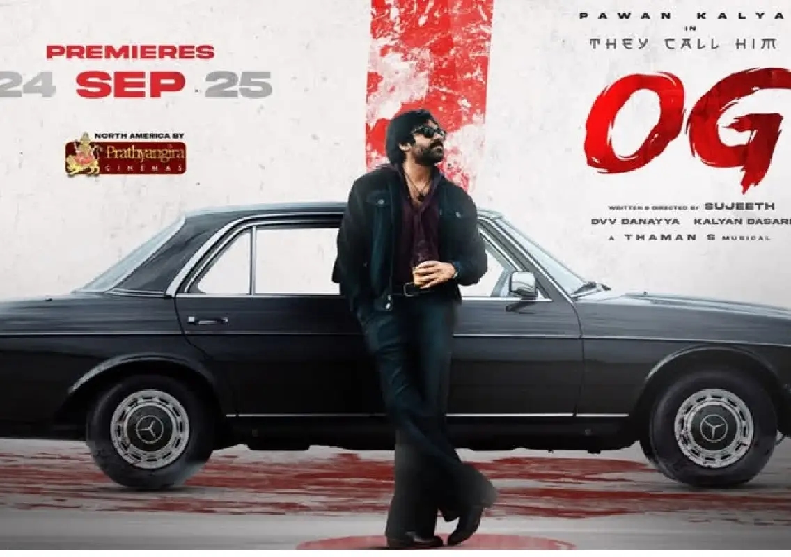 They Call Him OG set for massive box office debut, Pawan Kalyan fans excited - News Karnataka