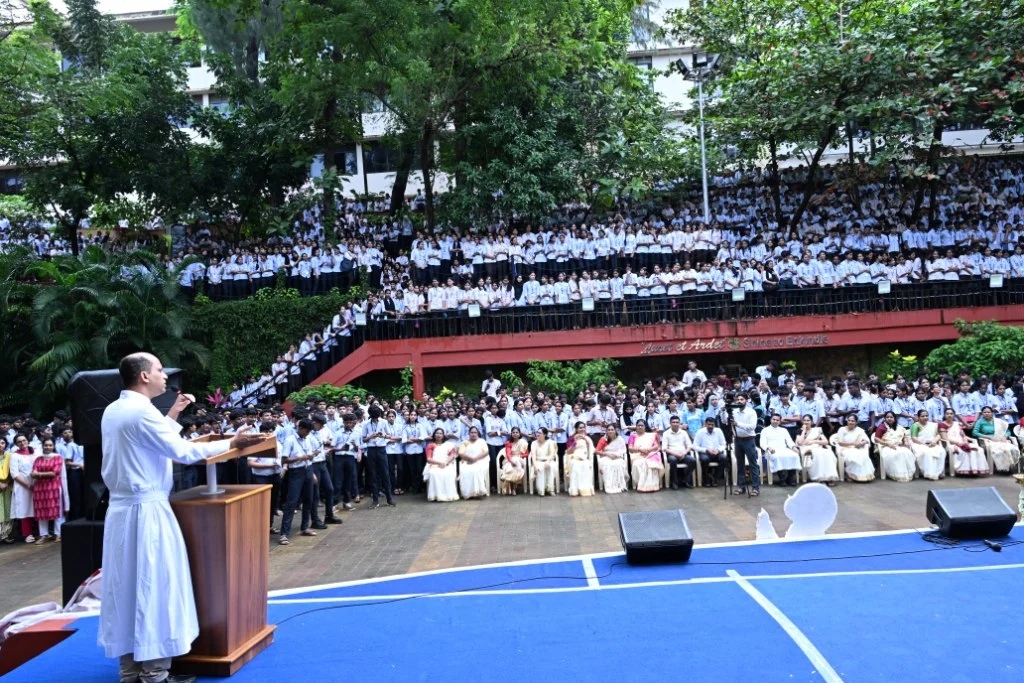 A triple celebration of faith, culture and unity at St Aloysius PU College - News Karnataka