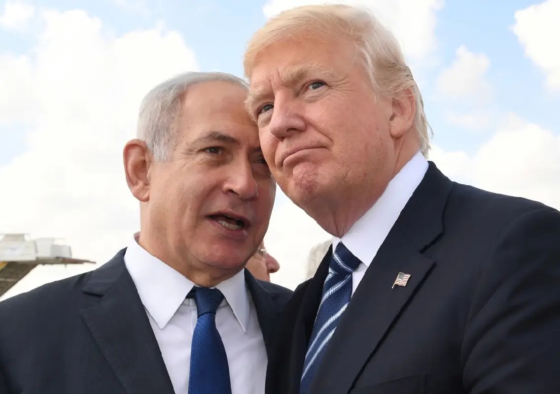 Trump rules out Israel annexing West Bank, urges peace efforts - News Karnataka