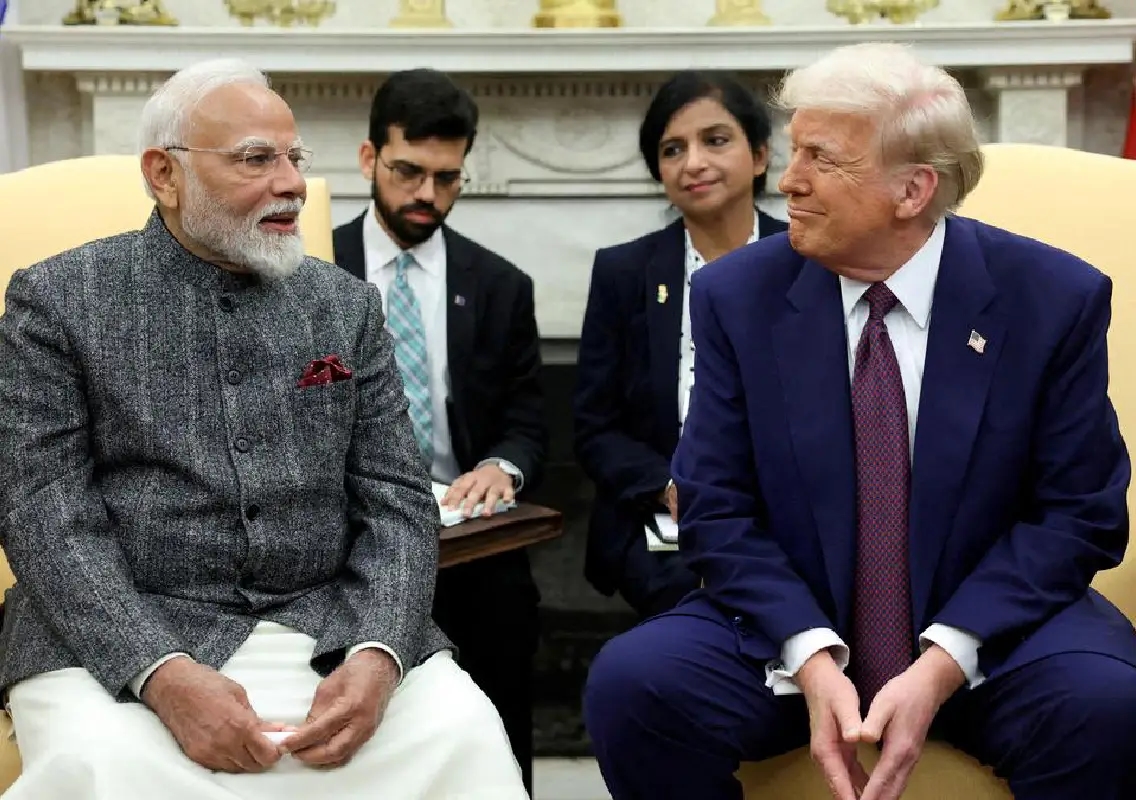Trump says US and India to resume trade talks amid tariff tensions - News Karnataka