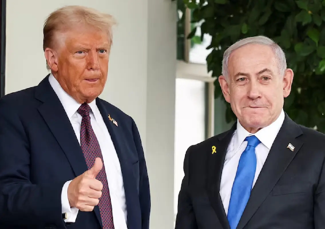 Trump secures Netanyahu support for US Gaza peace plan - News Karnataka