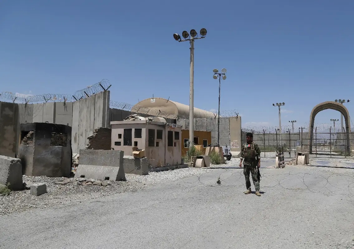 Trump warns Afghanistan over Bagram air base control - News Karnataka