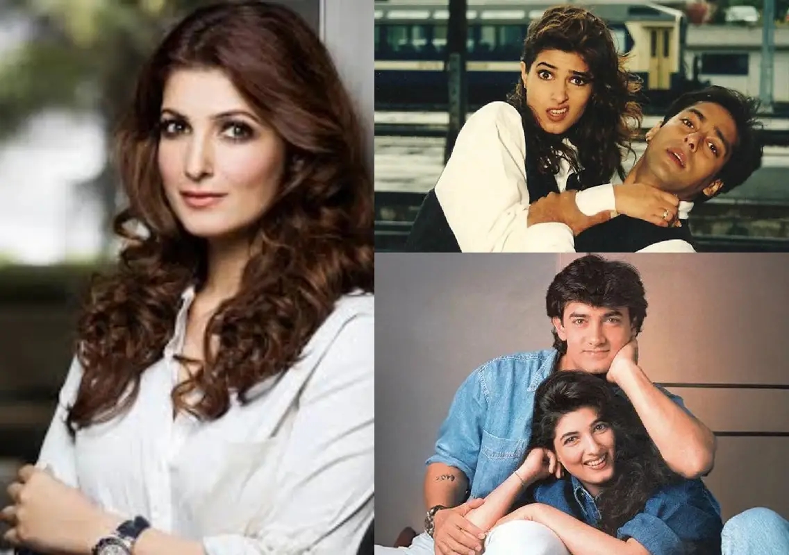 Twinkle Khanna shares nostalgic throwback with Aamir and Salman - News Karnataka