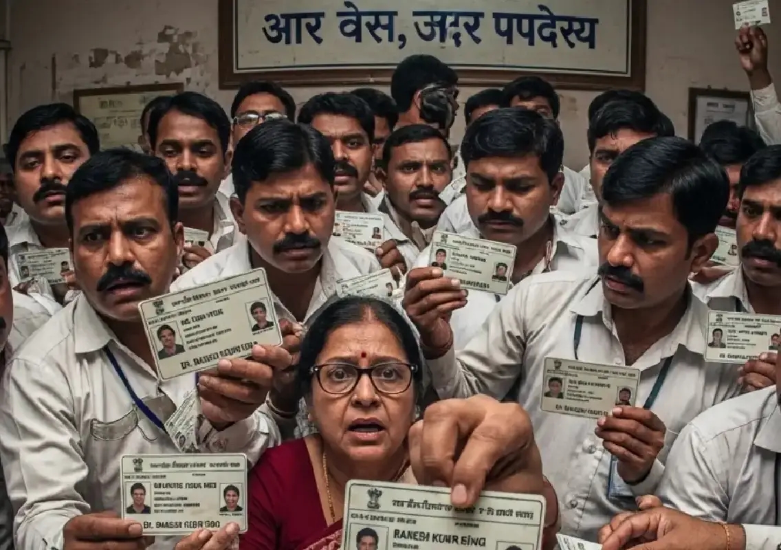 UP health dept scam: Six ‘Arpit Singhs’ draw salaries in different districts - News Karnataka