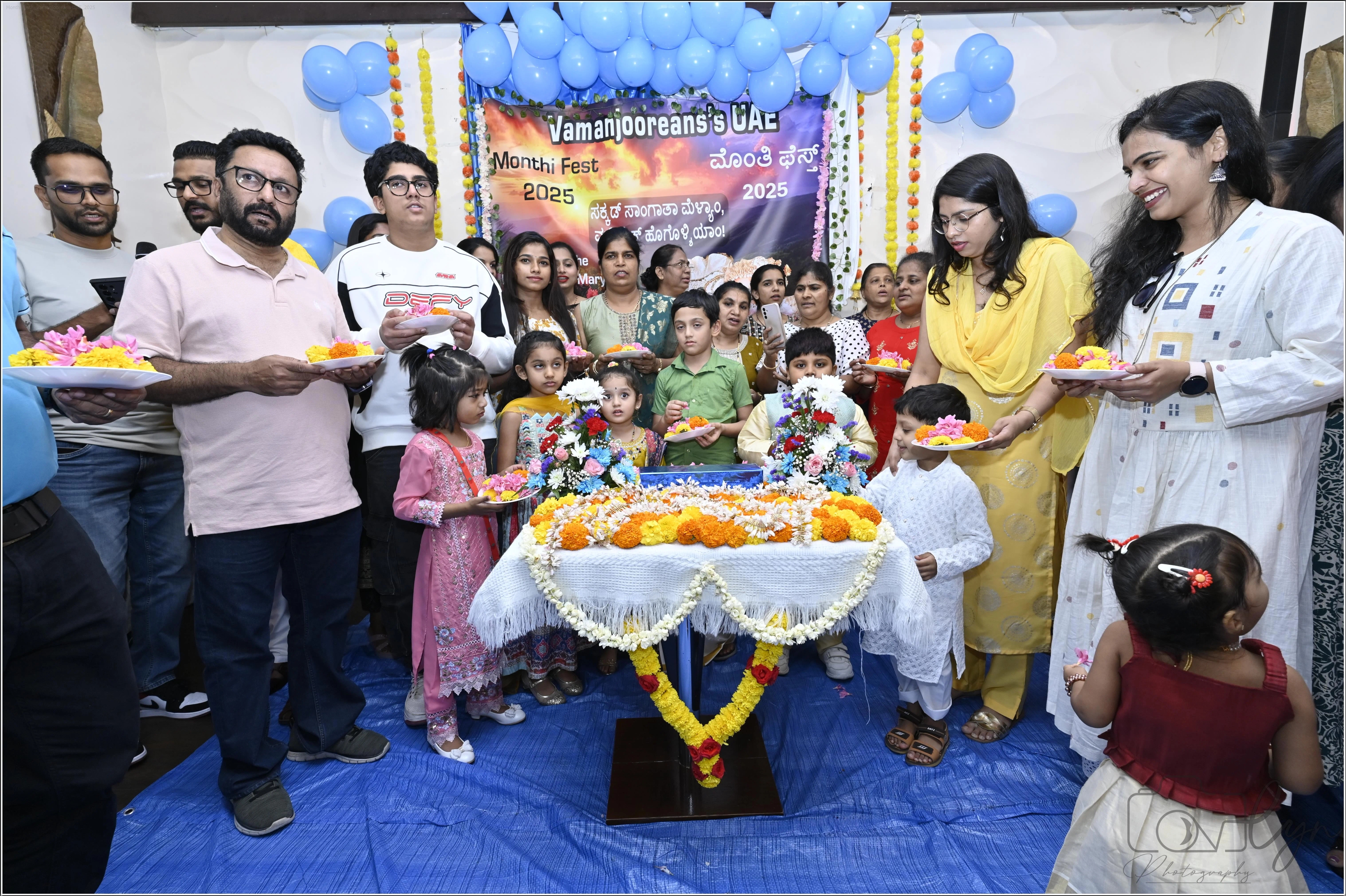 Vamanjooreans UAE Celebrate Monthi Fest with Devotion and Joy - News Karnataka