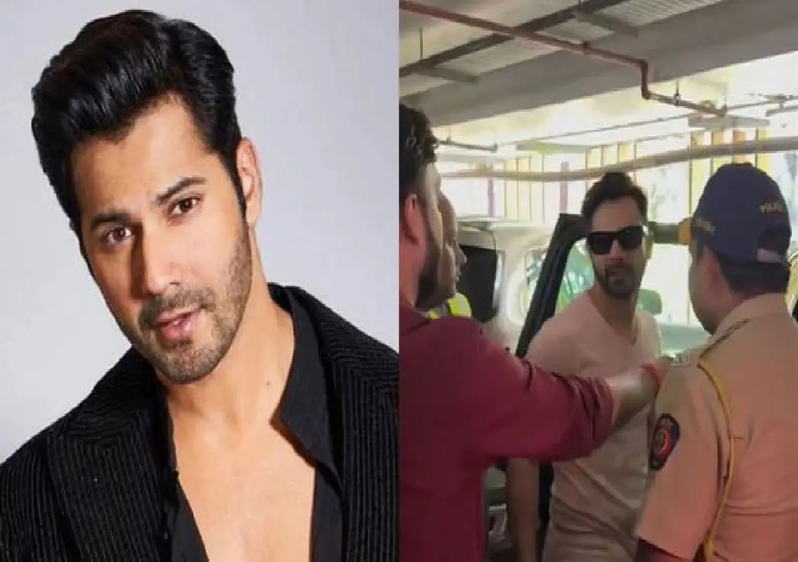 Varun Dhawan praised for calmly handling driver incident video - News Karnataka