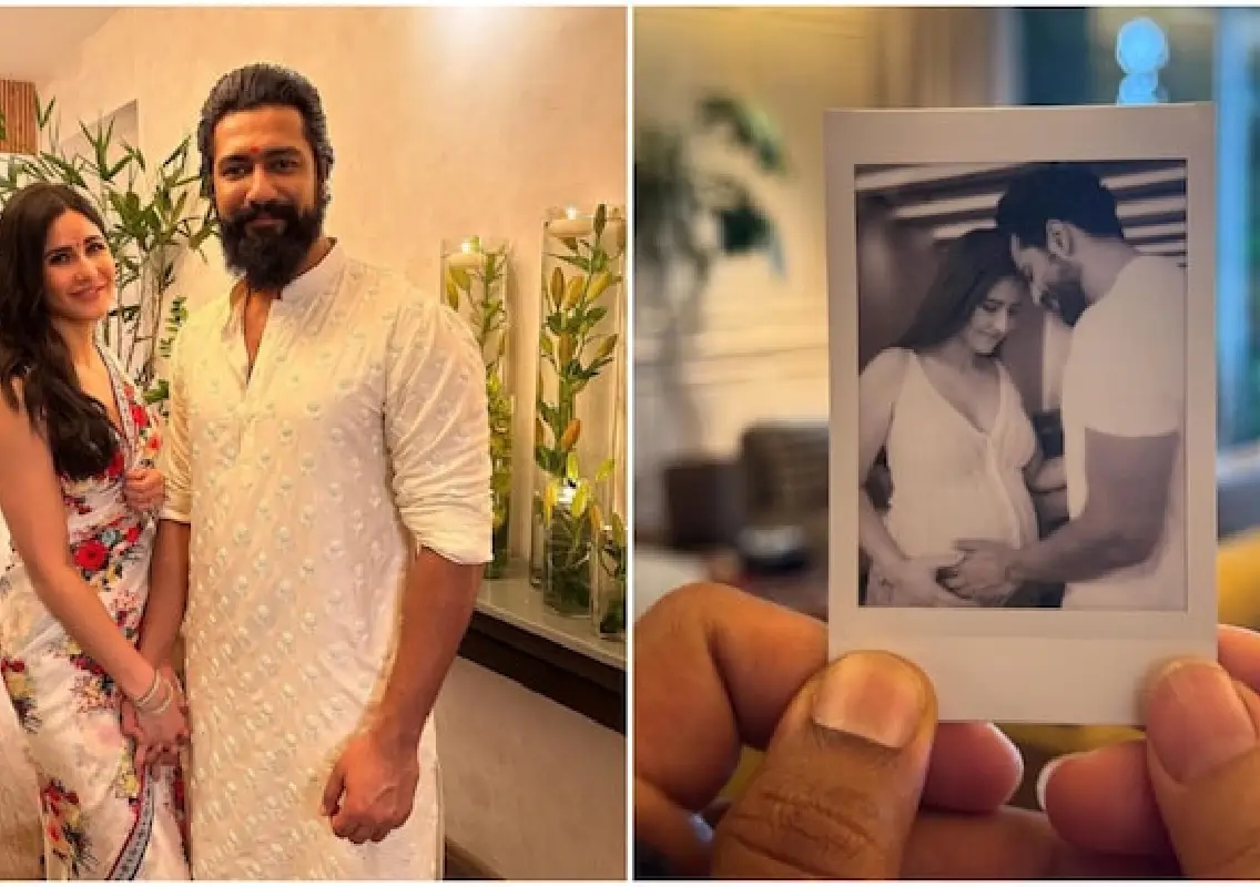 Vicky Kaushal and Katrina Kaif announce pregnancy, receive star-studded wishes - News Karnataka