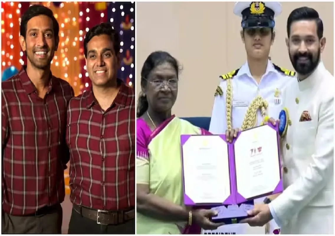 Vikrant Massey calls National Award win for 12th Fail ‘deeply personal’ - News Karnataka