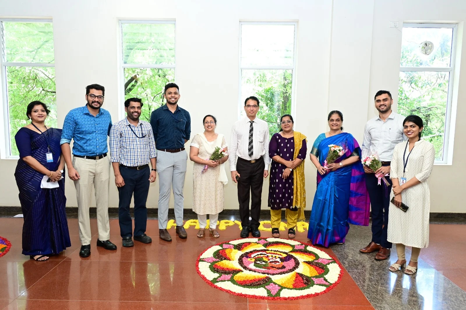 Father Muller celebrates Ethnic Day with festive spirit and unity - News Karnataka