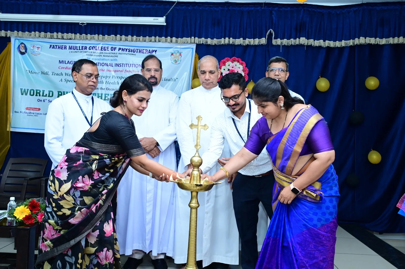 Father Muller College of Physiotherapy launches teacher wellness drive on World Physiotherapy Day - News Karnataka