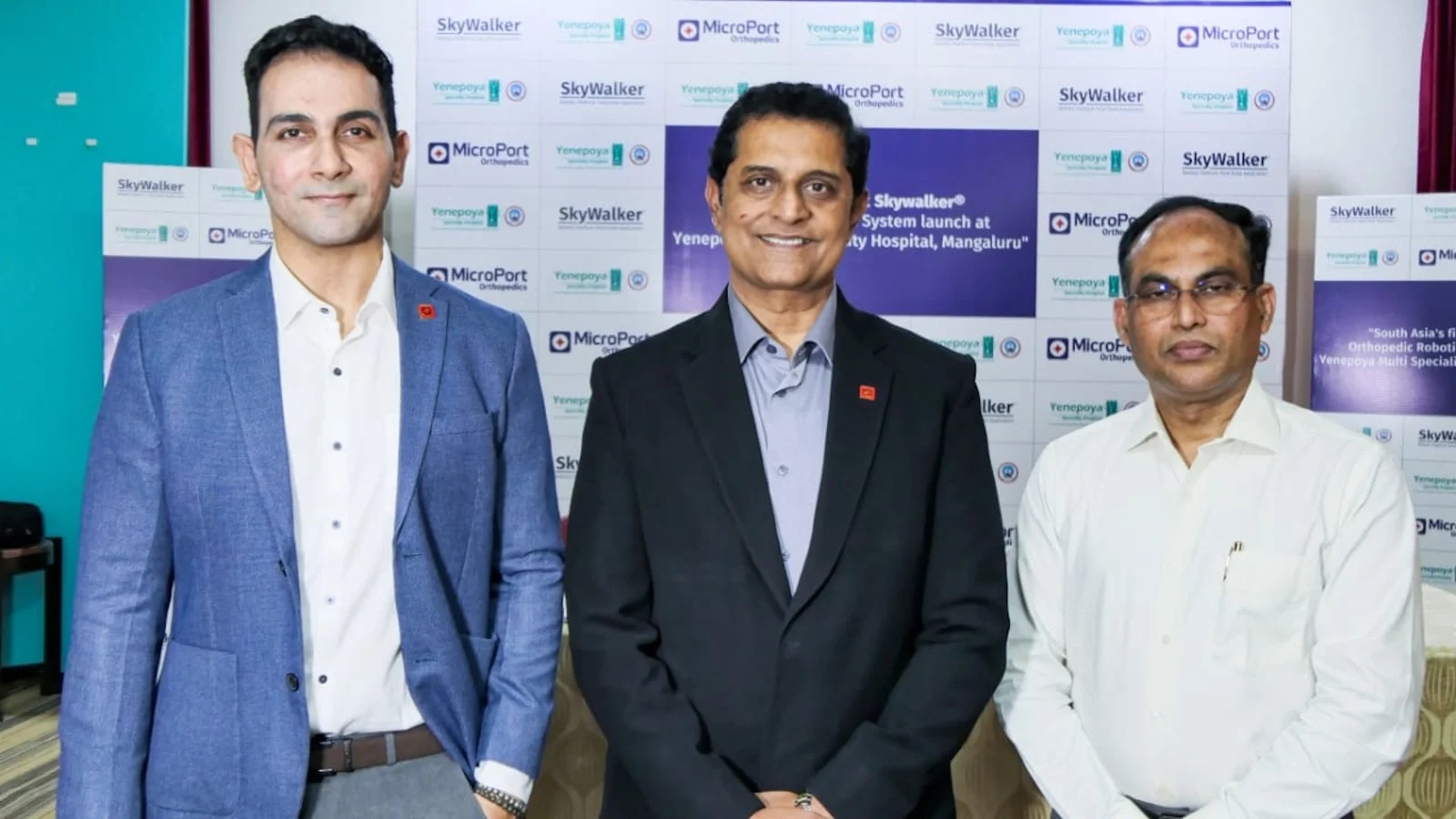 South Asia’s first SkyWalker robotic system for knee surgery launched at Yenepoya Hospital, Mangaluru - News Karnataka