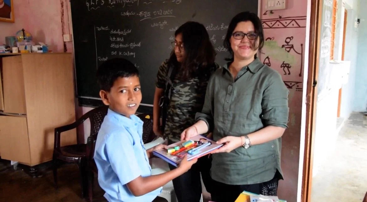 Aarohan partners with Bandipur National Park to educate tribal and forest guard children - News Karnataka