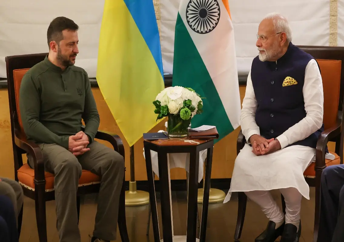 Zelenskyy urges stronger West-India ties to reconsider Russian energy imports - News Karnataka