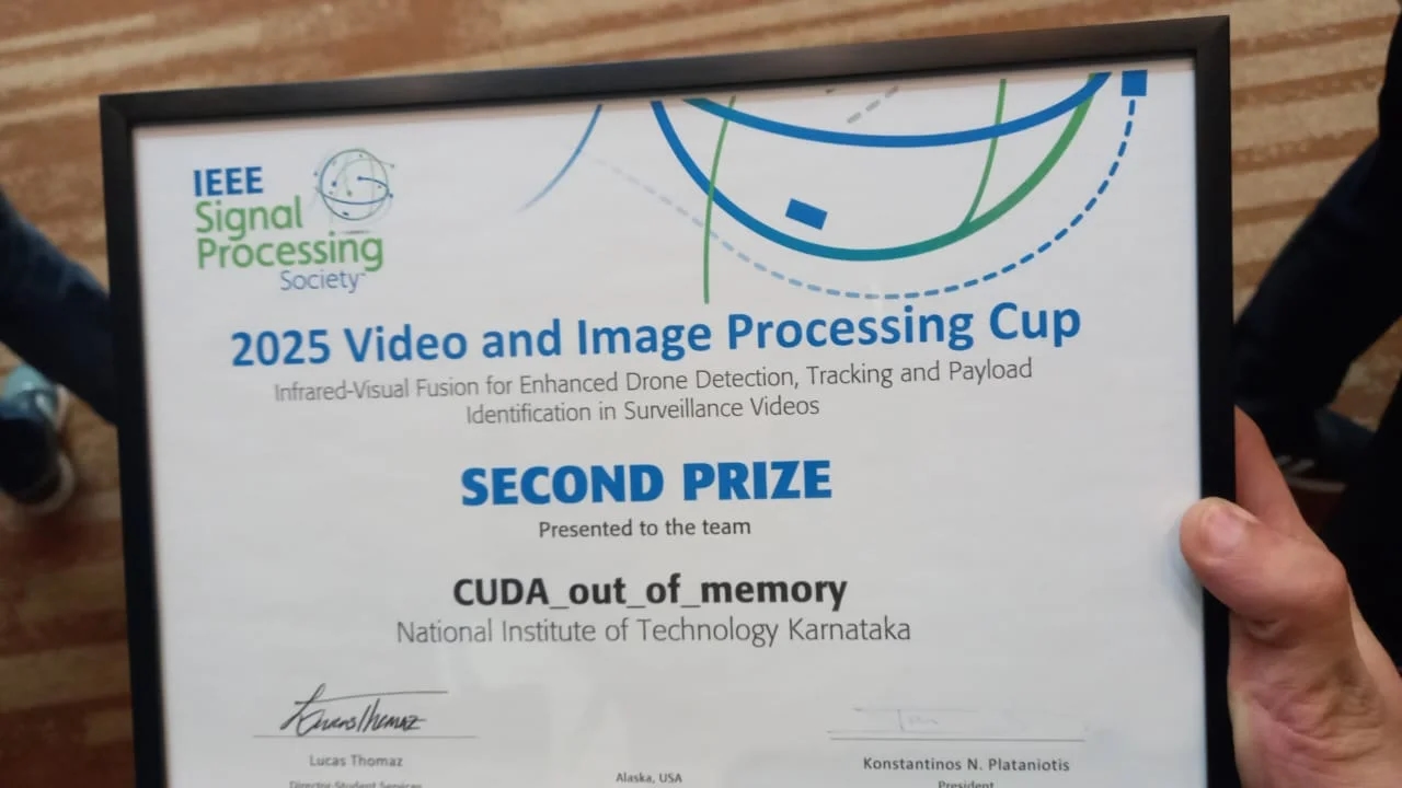 NITK IEEE SPS Club Earns Global Recognition at ICIP 2025 - News Karnataka