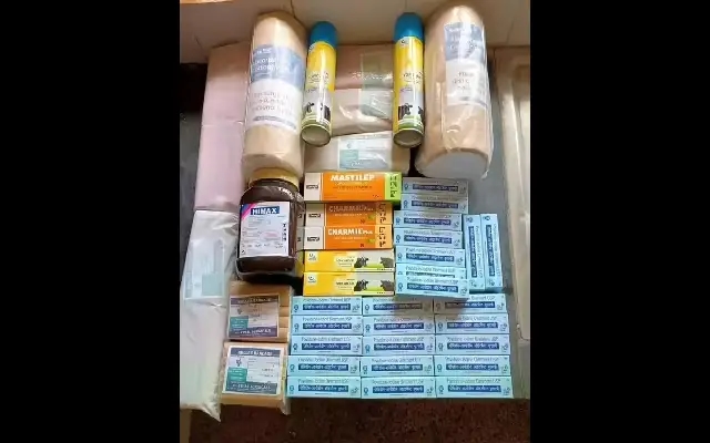 Mangaluru rescuer distributes first aid kits for stray cattle care - News Karnataka