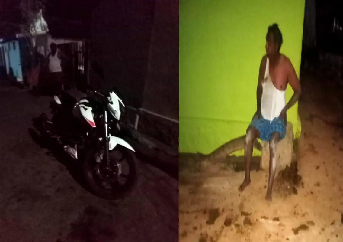 Elderly couple brutally attacked by relatives over property dispute in Nanjangud - News Karnataka