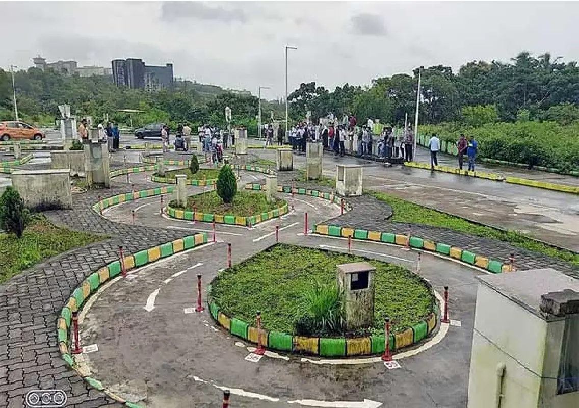 Computerised driving test track launched at Kambalapadavu near Mangaluru - News Karnataka