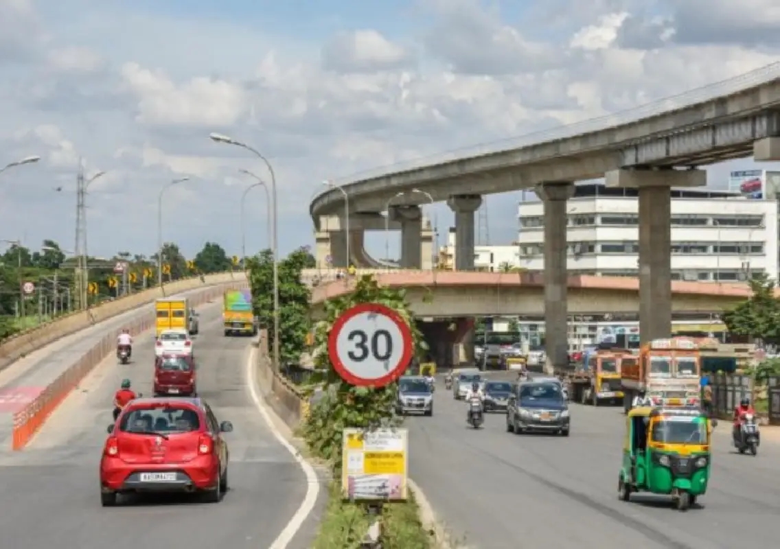 Bengaluru’s Peripheral Ring Road project stuck as land row drags on - News Karnataka