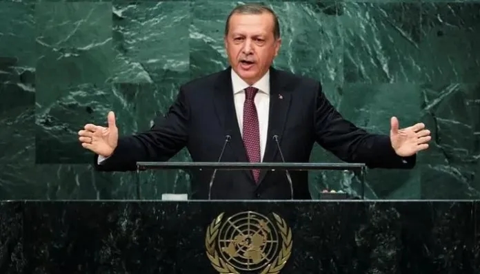 Erdogan calls for UN-backed resolution on Kashmir at UNGA - News Karnataka