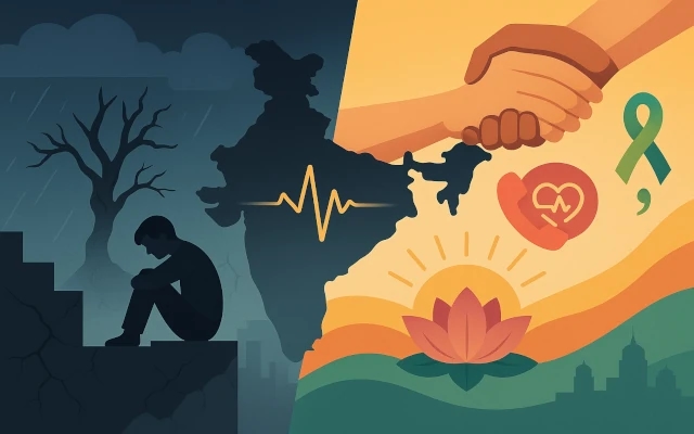 Suicide in India: Why Are Youth, Housewives, and Daily Wage Earners Most at Risk—and What Must Change? - News Karnataka