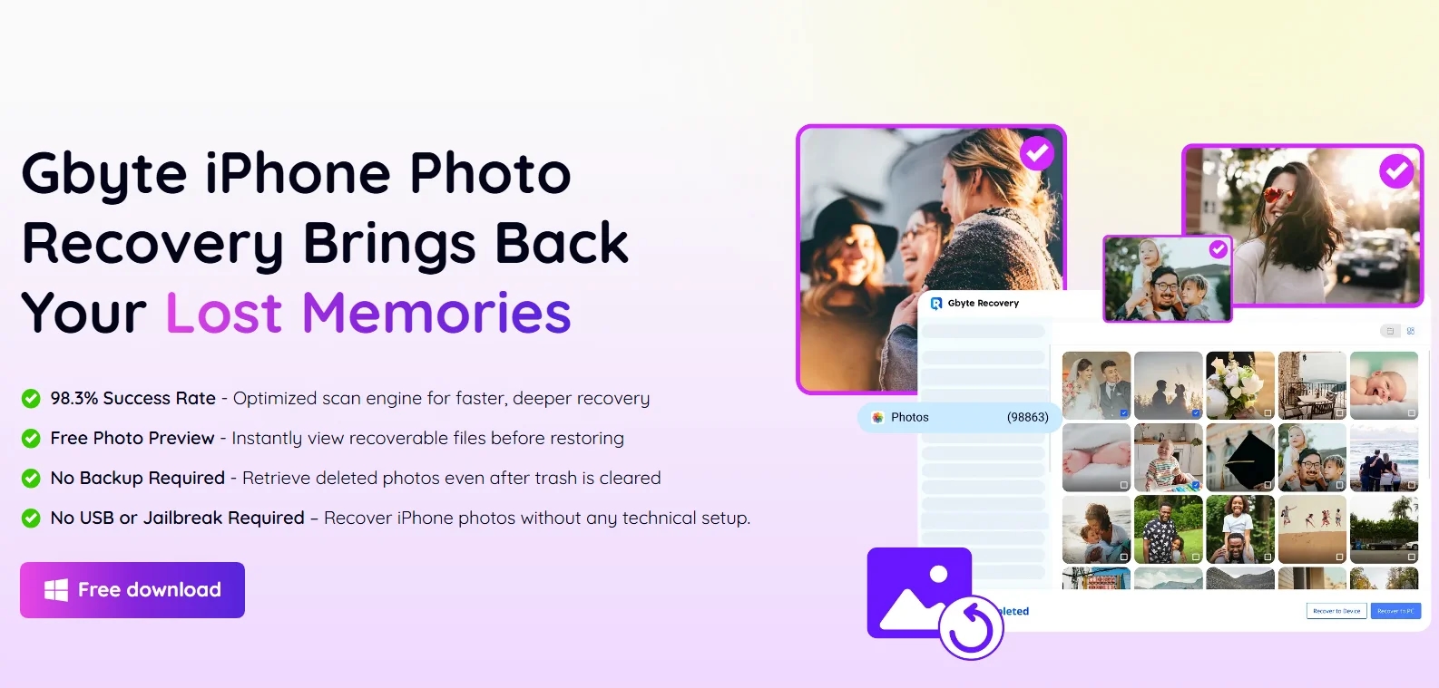 Gbyte iPhone Photo Recovery Review 2025 - News Karnataka