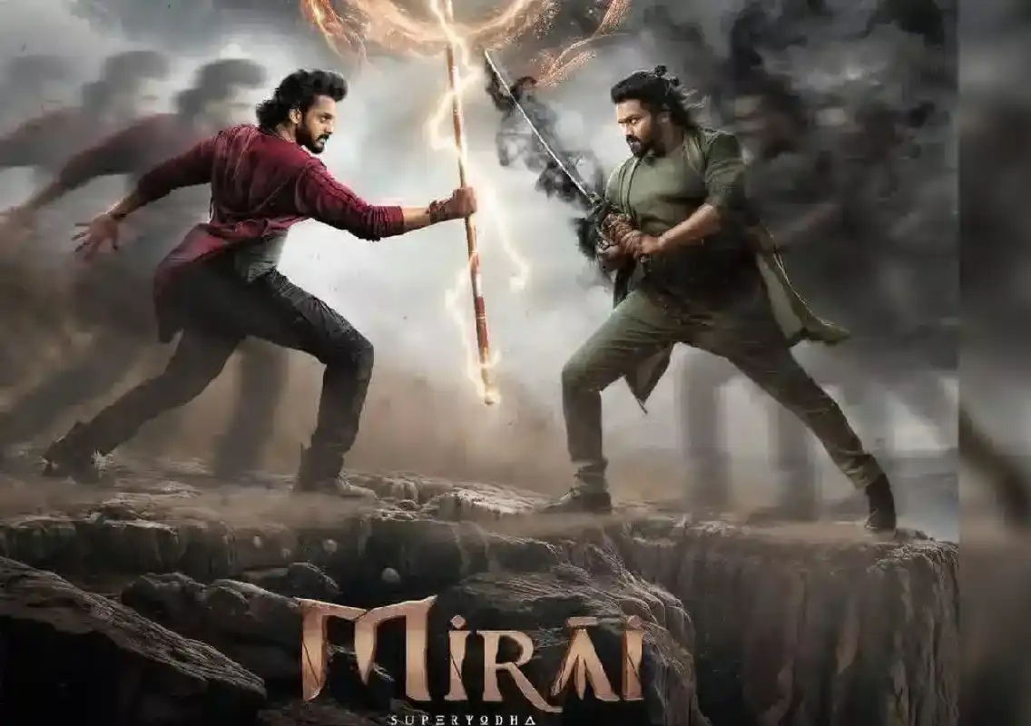 Mirai X Review: A Spectacle Teja Sajja’s fantasy film wins on visuals - News Karnataka
