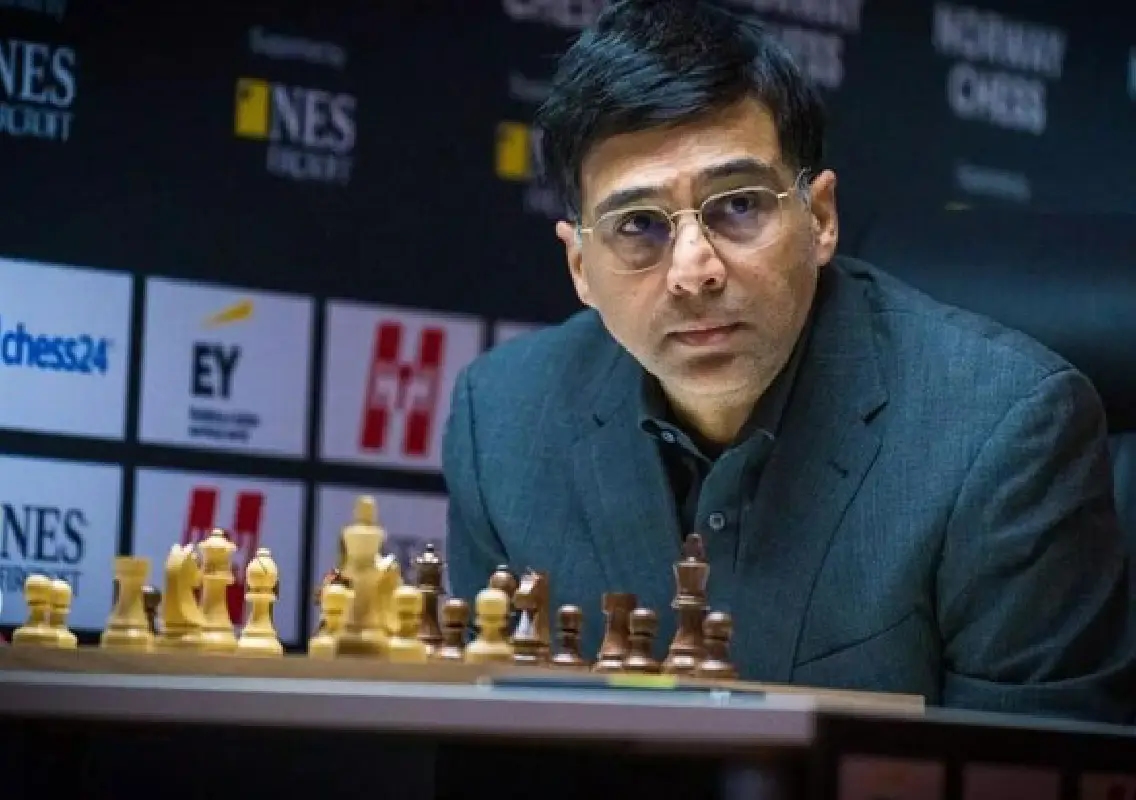 #mymodistory chekmated Grandmaster Vishwanath Anand!! - News Karnataka