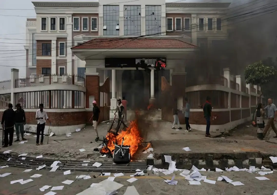 Former Nepal PM Khanal’s wife killed as violent protests escalate - News Karnataka
