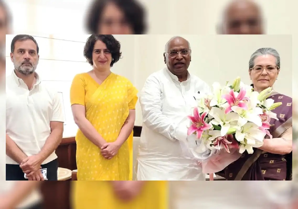 Complaint filed against Rahul, Sonia, Priyanka, Kharge over ‘anti-national’ remark - News Karnataka