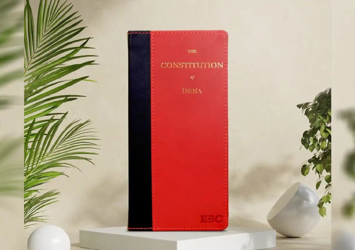 Delhi HC restrains Rupa from selling red-and-black ‘coat-pocket’ Constitution - News Karnataka