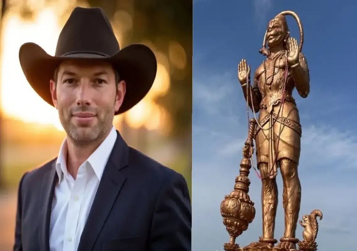 Texas Republican leader criticised for anti-Hindu remarks on Hanuman statue - News Karnataka