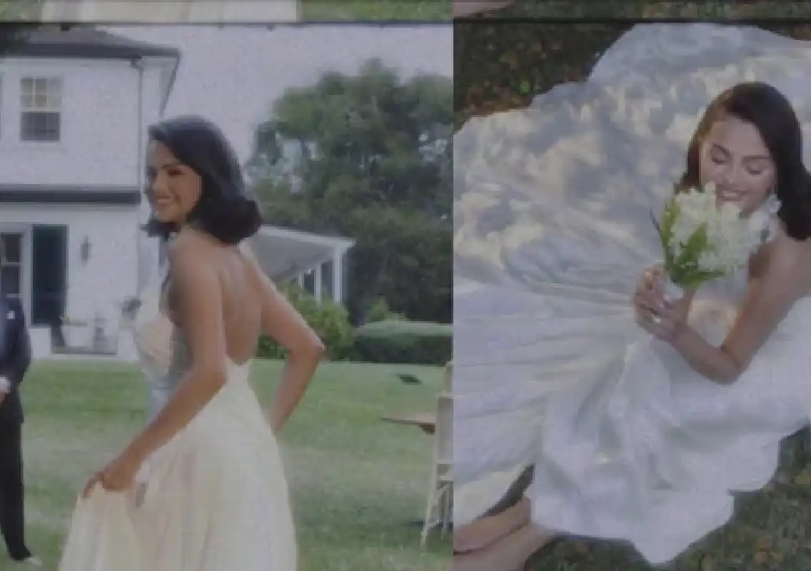 Selena Gomez marries Benny Blanco in a romantic Santa Barbara ceremony - News Karnataka