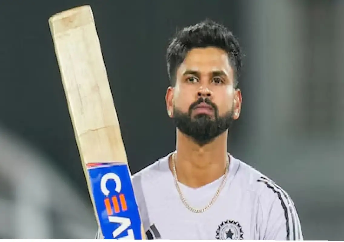 Shreyas Iyer informs BCCI of break from red-ball cricket due to back fatigue - News Karnataka