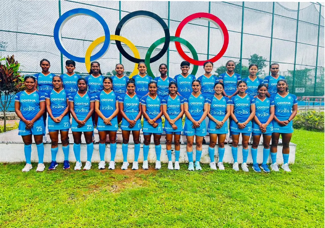 India junior women's hockey team loses 2-3 to Australia in opening match - News Karnataka