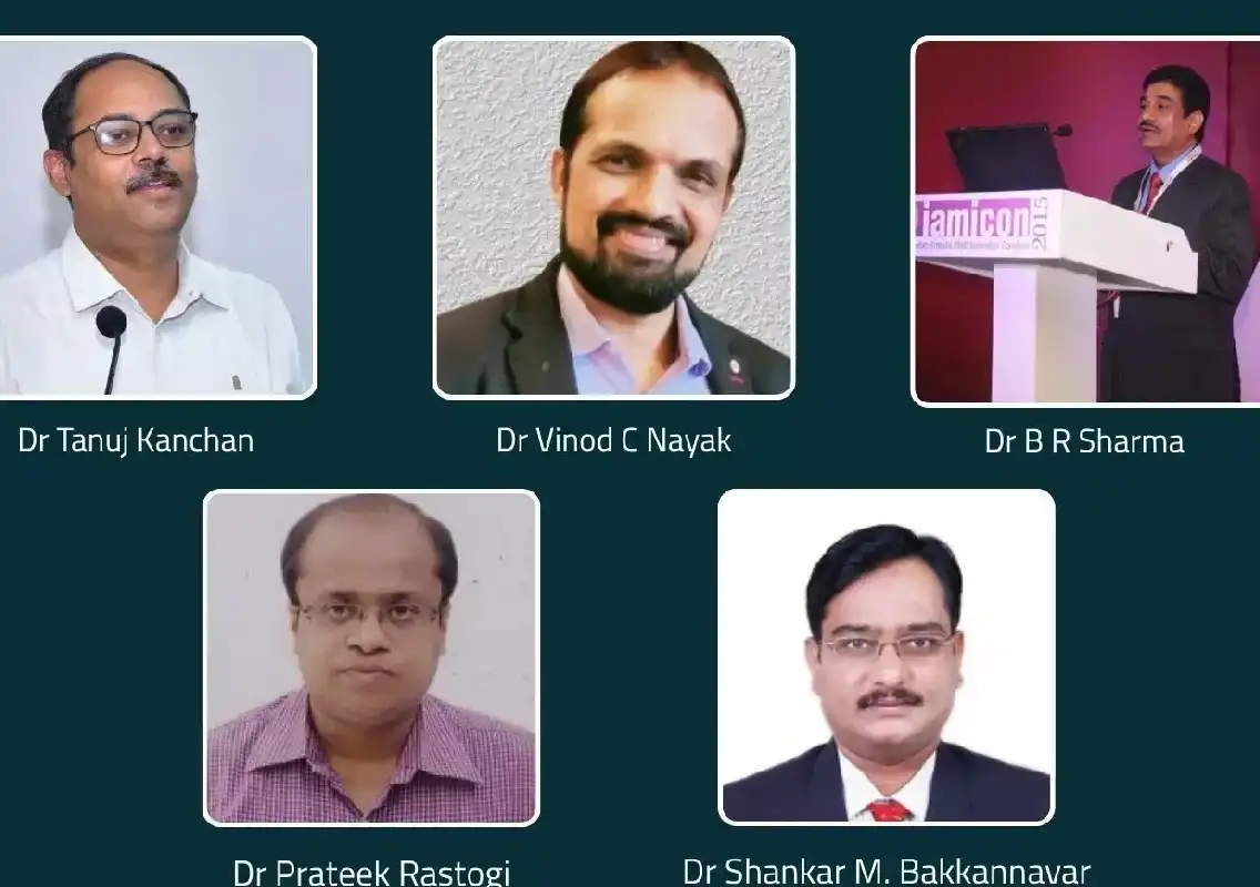 13 Indian forensic medicine experts make it to Stanford Top 2% Scientists list - News Karnataka