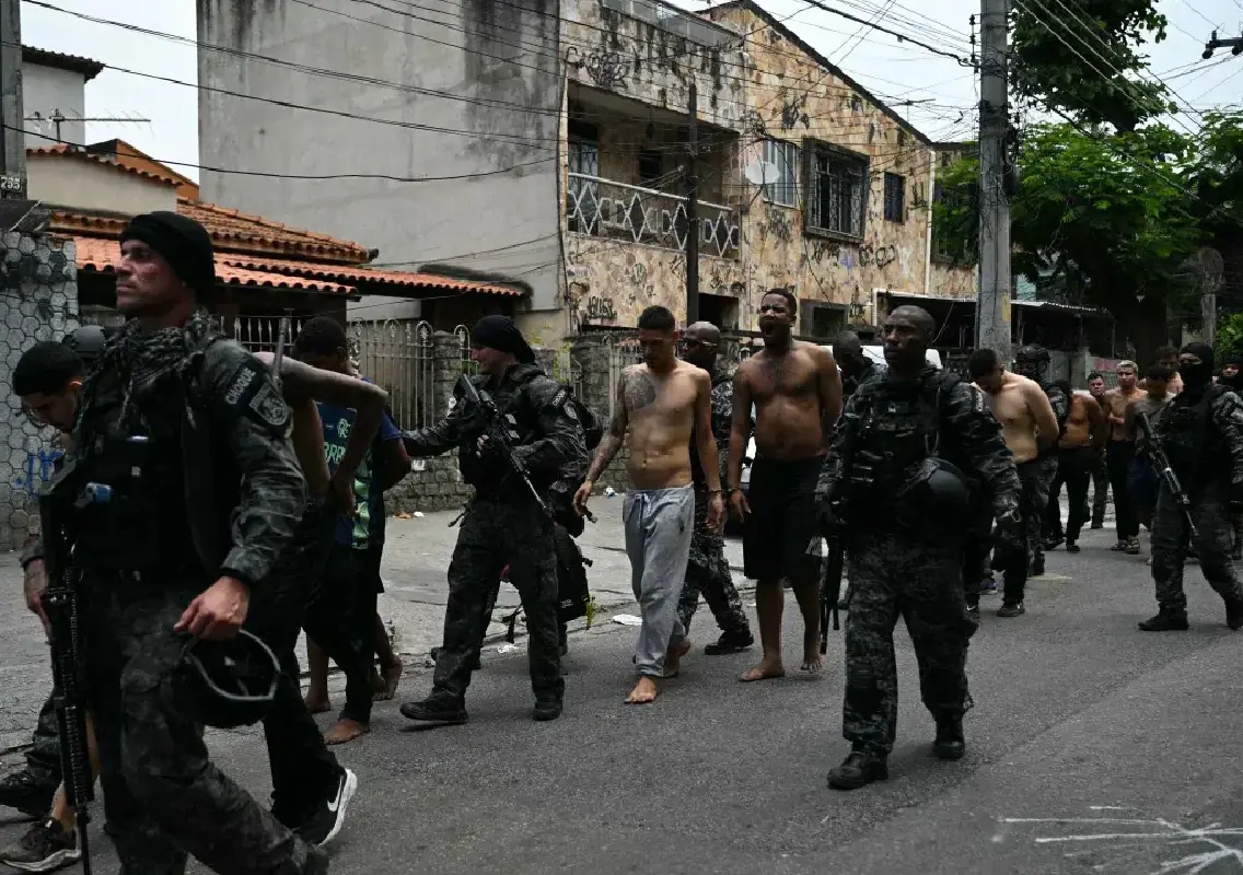 132 killed in Brazil’s deadliest police raid ahead of UN COP30 events - News Karnataka