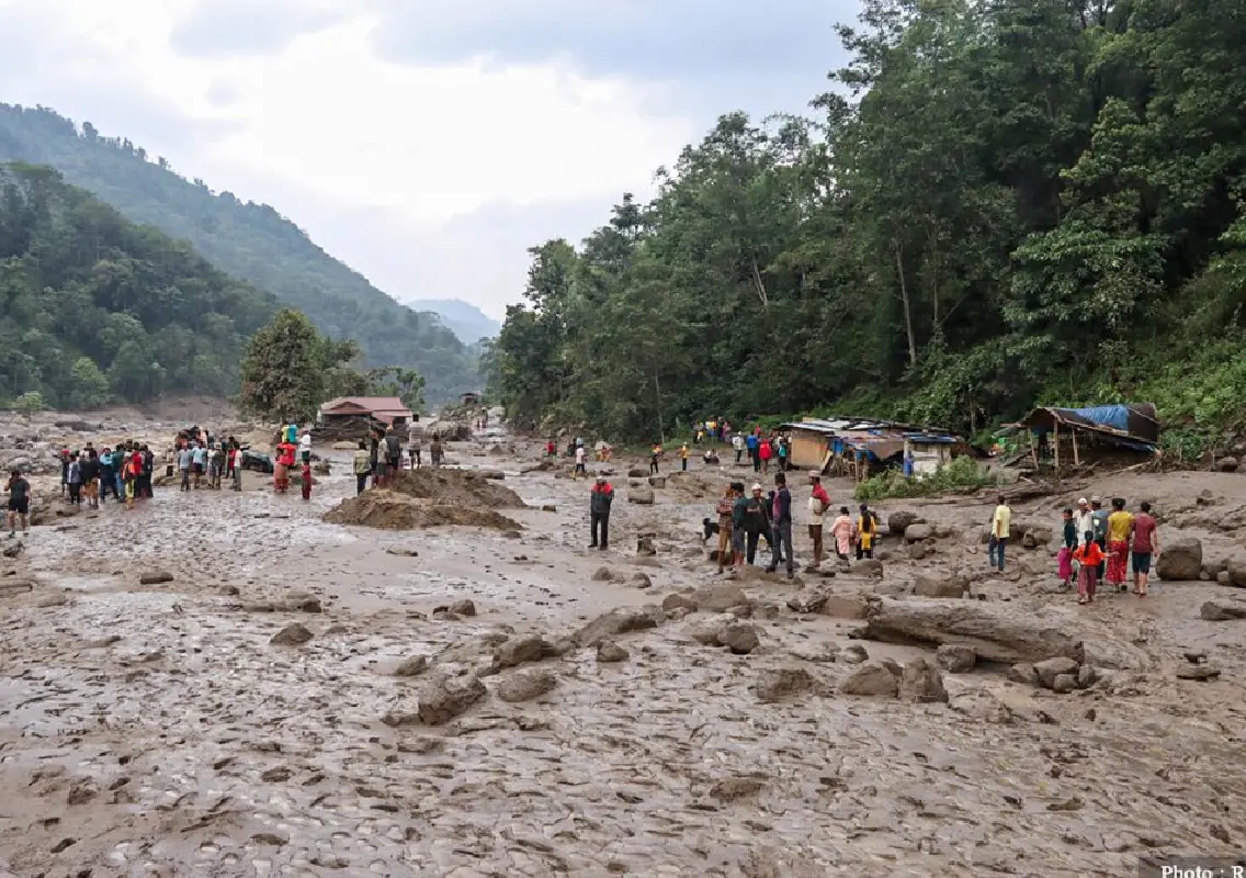 18 dead in floods, landslides in eastern Nepal; rescue operations underway - News Karnataka