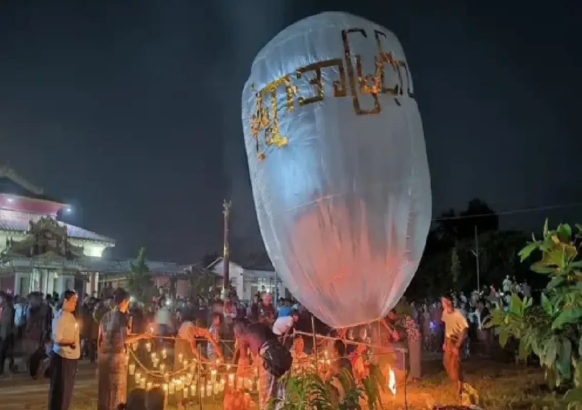 At least 24 killed as Myanmar military bombs peaceful protest in Sagaing - News Karnataka