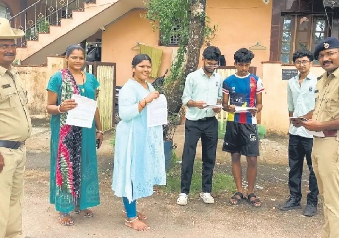 75% of ‘Mane Mane Police’ initiative completed in Mangaluru - News Karnataka