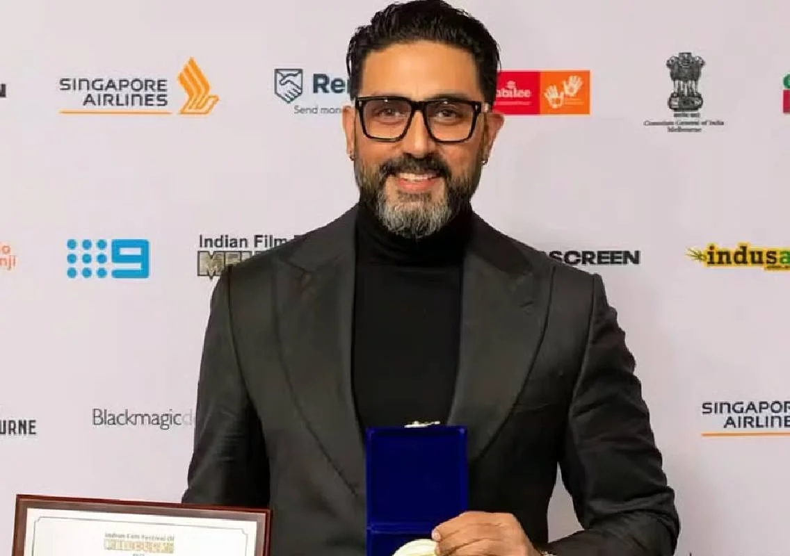Abhishek Bachchan responds to claims of buying awards after Filmfare win - News Karnataka