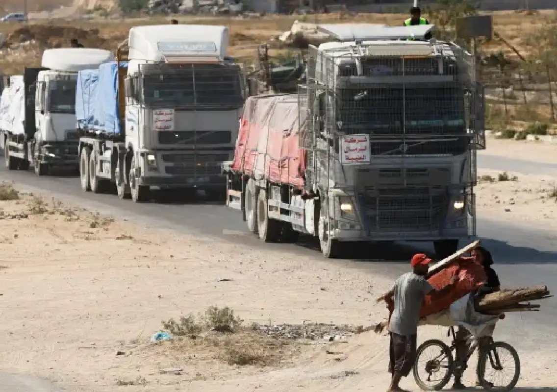 Aid Supplies in Gaza Critically Low Amid Ceasefire, Israel Delays Rafah Crossing - News Karnataka